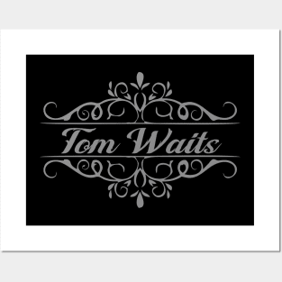 Nice Tom Waits Posters and Art